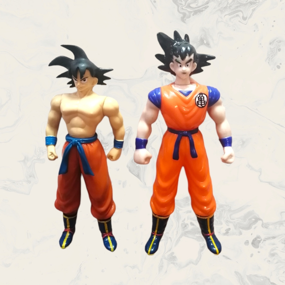 Vtg Goku Dragon Ball Z Action Figures 👽🌴